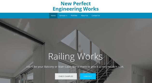 NEW PERFECT ENGINEERING WORKS
