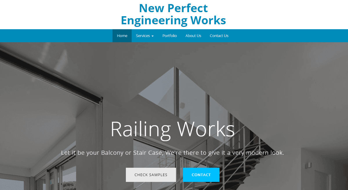 New Perfect Engineering Works screenshot