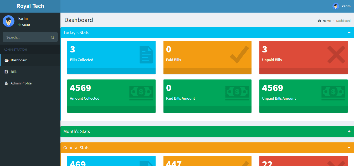 Royal Tech Solutions screenshot